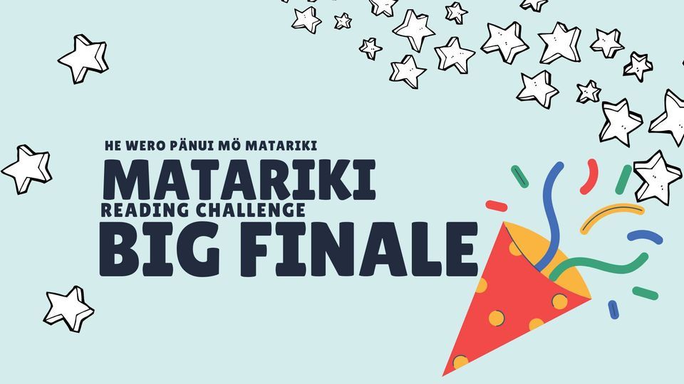 Matariki Reading Challenge : Big finale, Masterton District Library, 13 ...