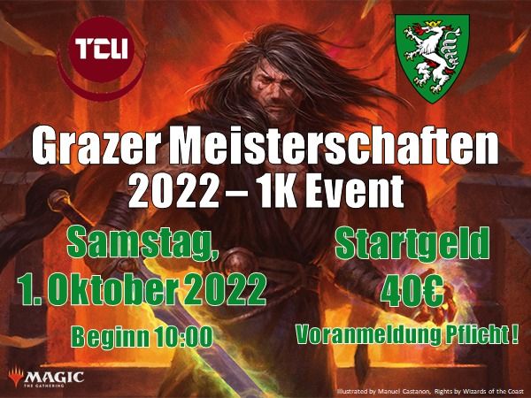 Grazer Meisterschaften 2022 - 1k Event