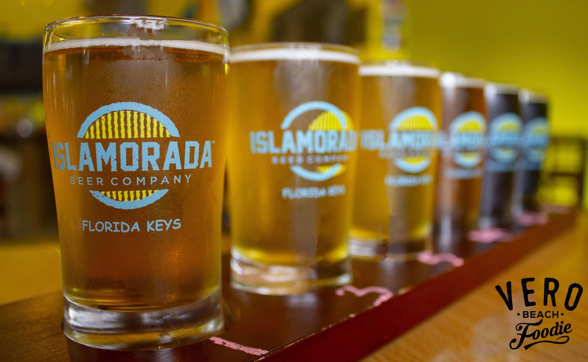 Islamorada Brewing Tap Takeover!