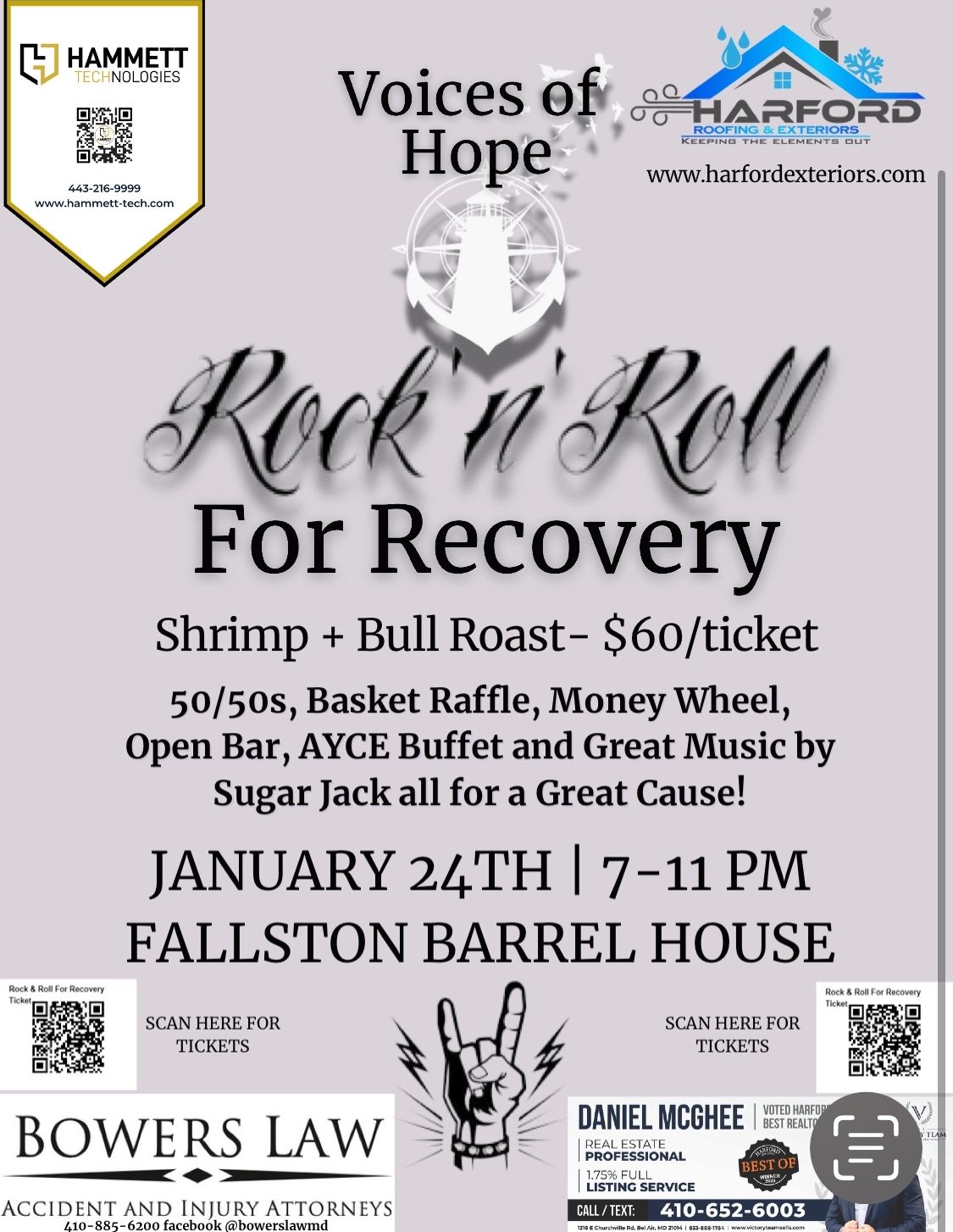 Voices of Hope:  Rock n'Roll for Recovery