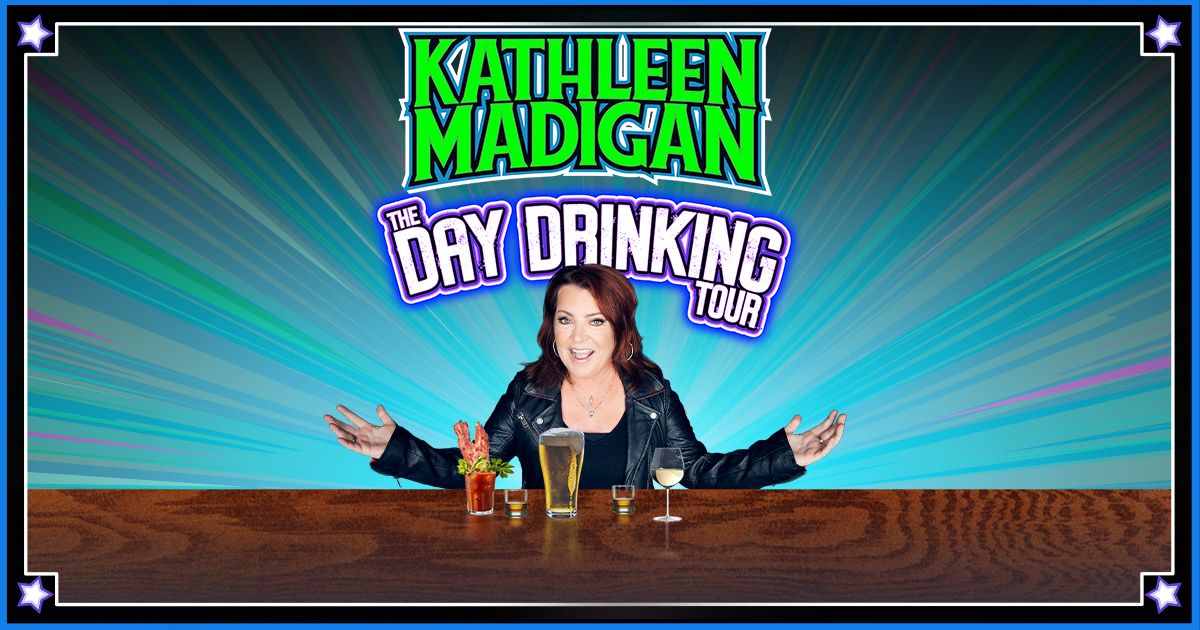 Kathleen Madigan: The Day Drinking Tour