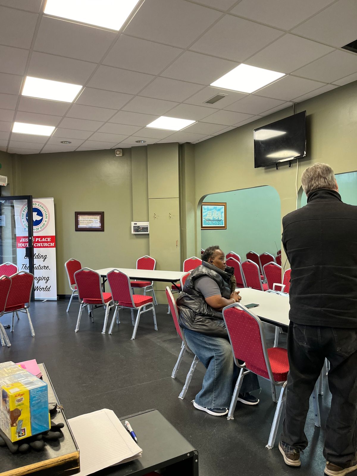 Community drop in breakfast free