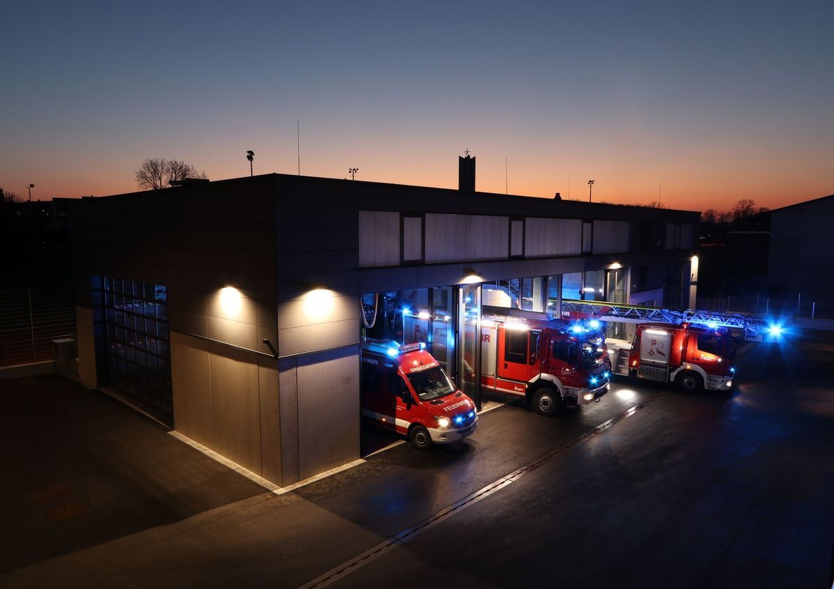 Wochenende der offenen Tore im Feuerwehrhaus Mitte in \u00d6hringen