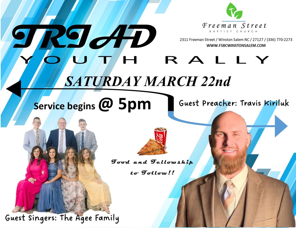 TRIAD Youth Rally 2025