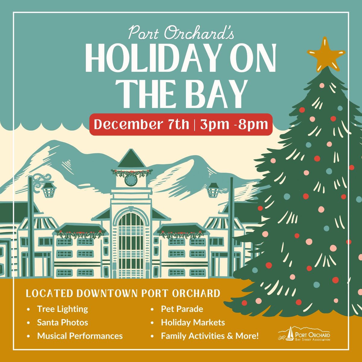 Port Orchard's Holiday on the Bay Festival