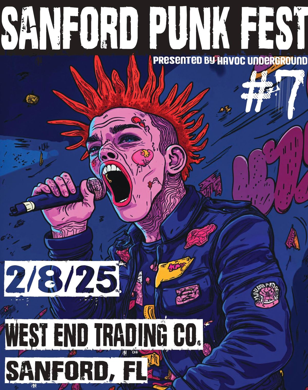 SANFORD PUNK FEST 7