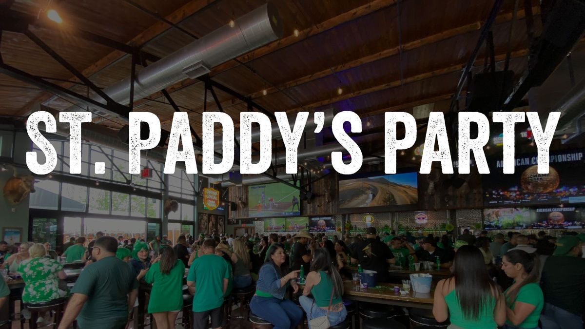 St. Paddy's Party with Live Music from Mini KISS