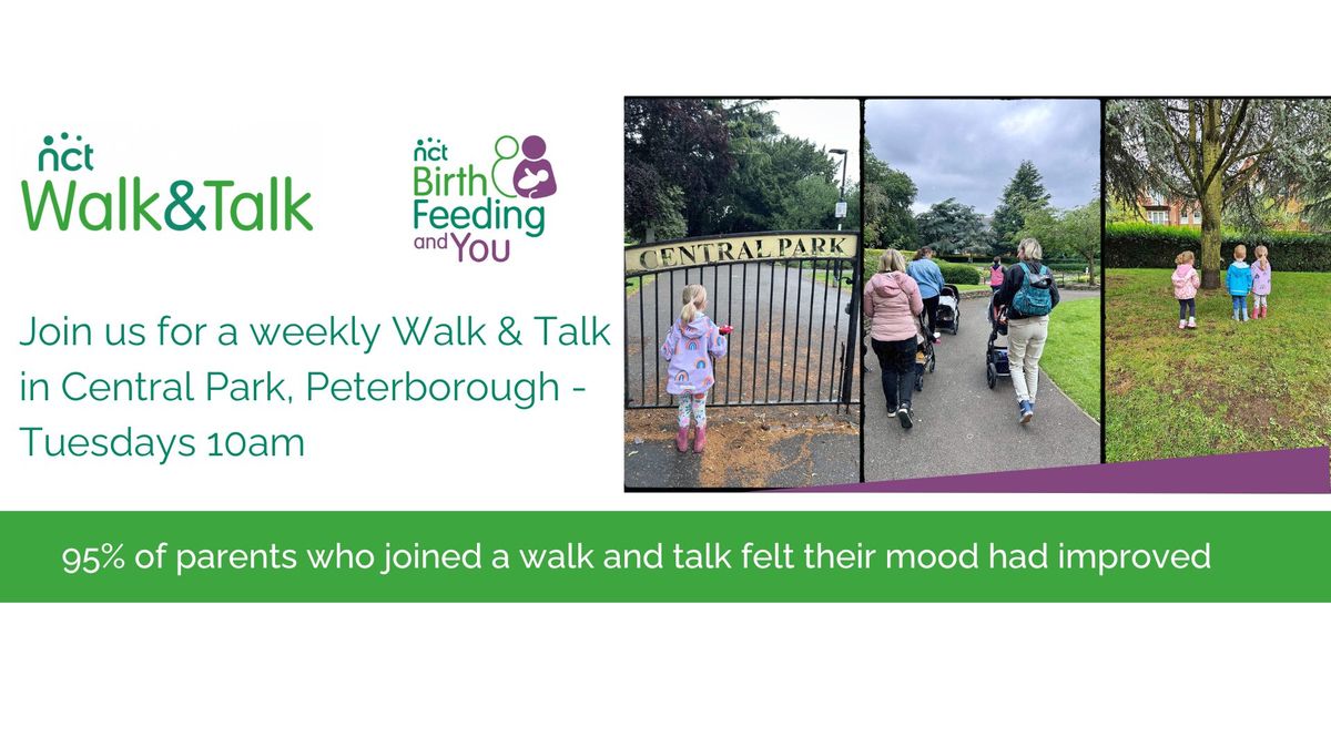 Walk & Talk - Central Park, Peterborough