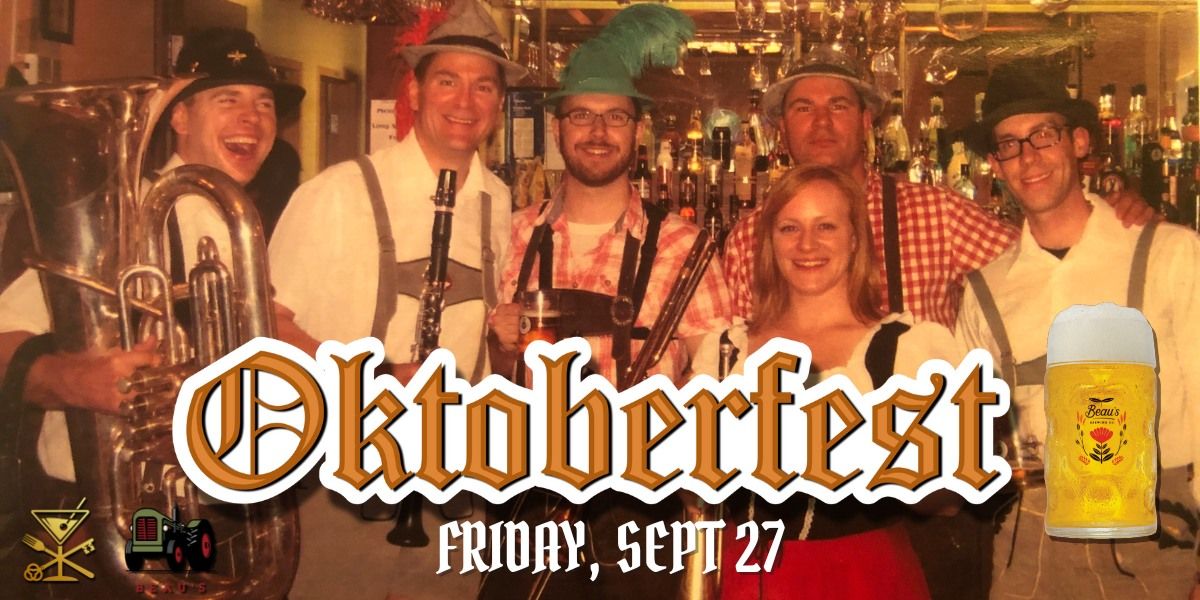 Beau's Oktoberfest at Manor Lounge