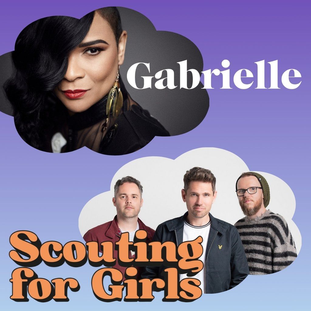 Good Times Presents Gabrielle + Scouting for Girls