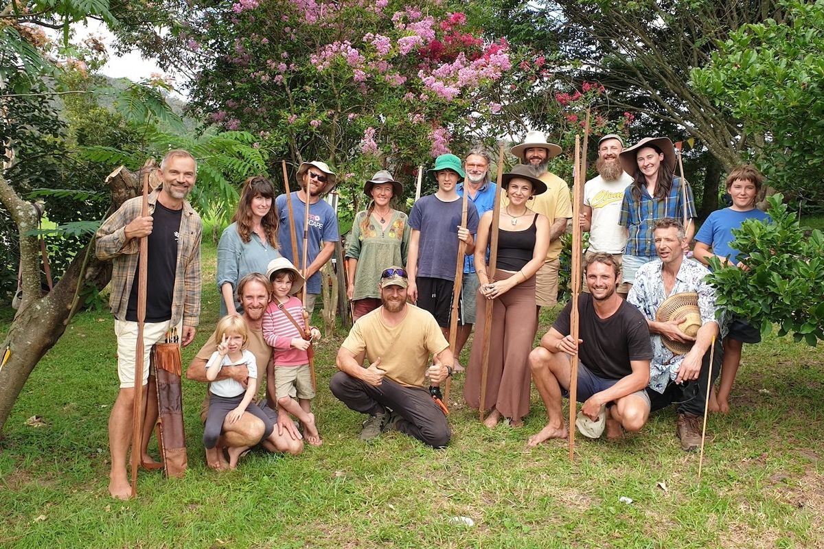 Traditional Wooden Longbow Making near Melbourne