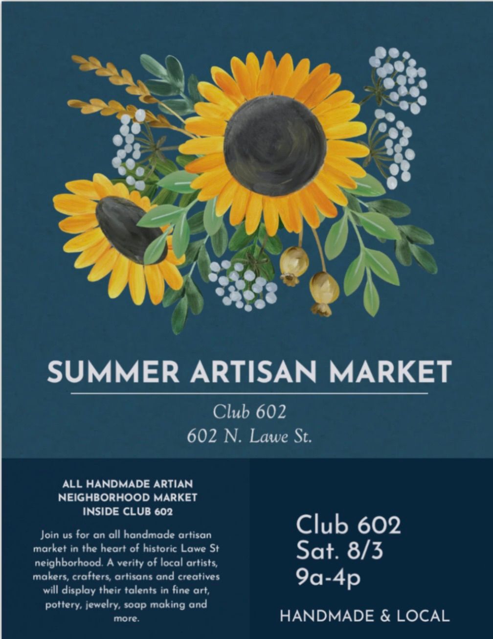 SUMMER ARTISAN MARKET 