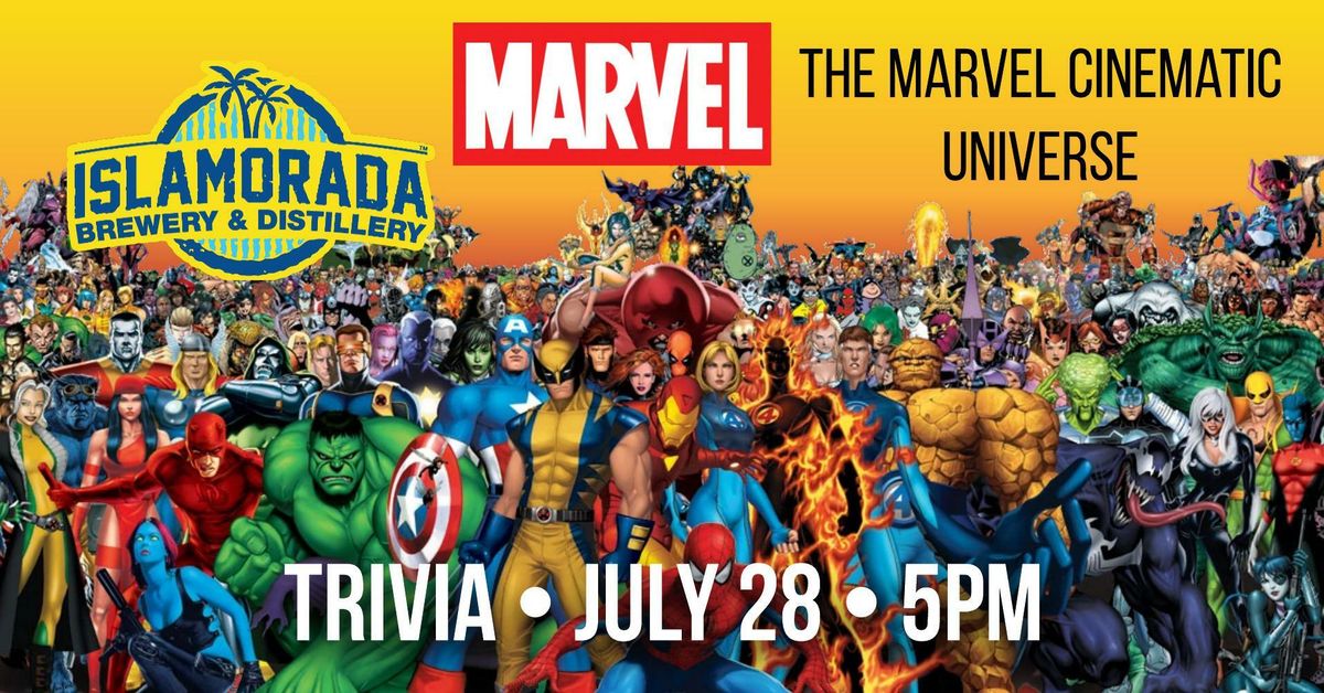 The MCU (Marvel Cinematic Universe) Trivia!