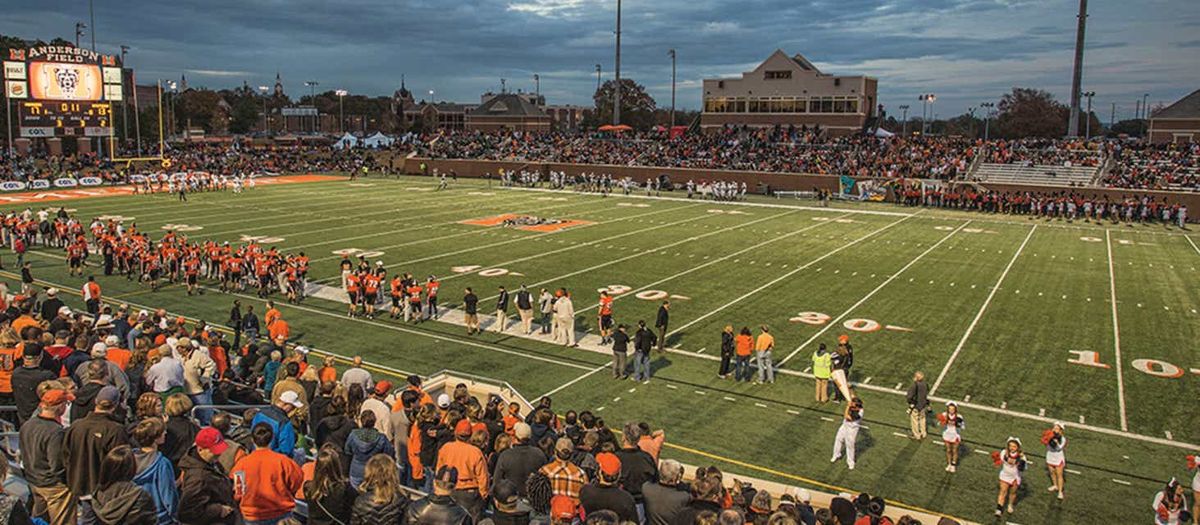 Presbyterian Blue Hose at Mercer Bears Football