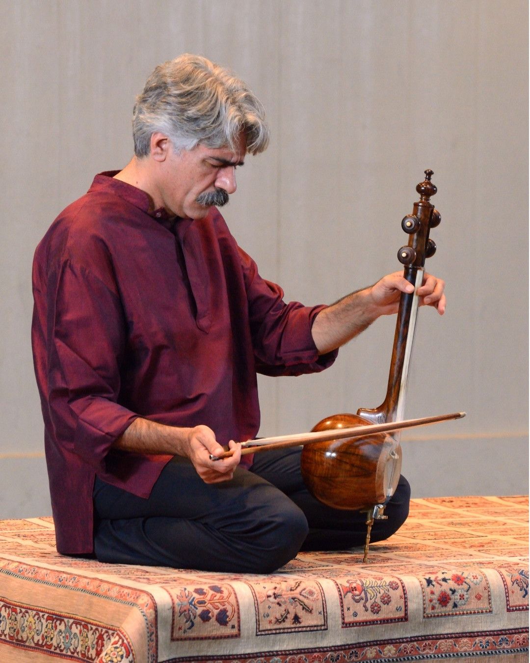 Kayhan Kalhor at Meridian Arts Centre - Weston Recital Hall