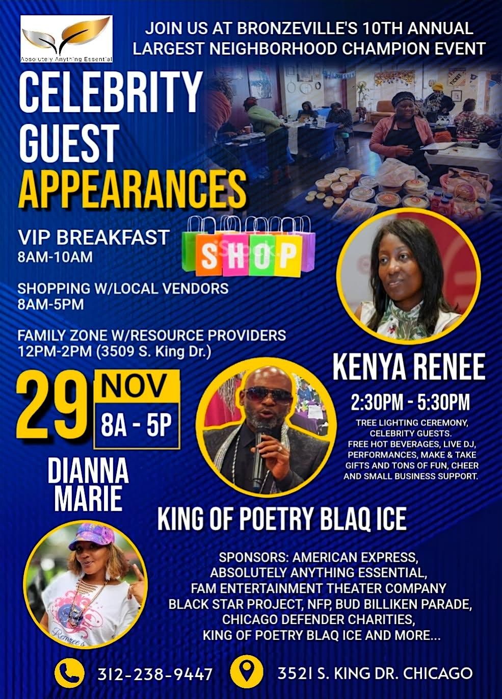 Jion MyIMoss Tea's & More for Small Business Saturday!