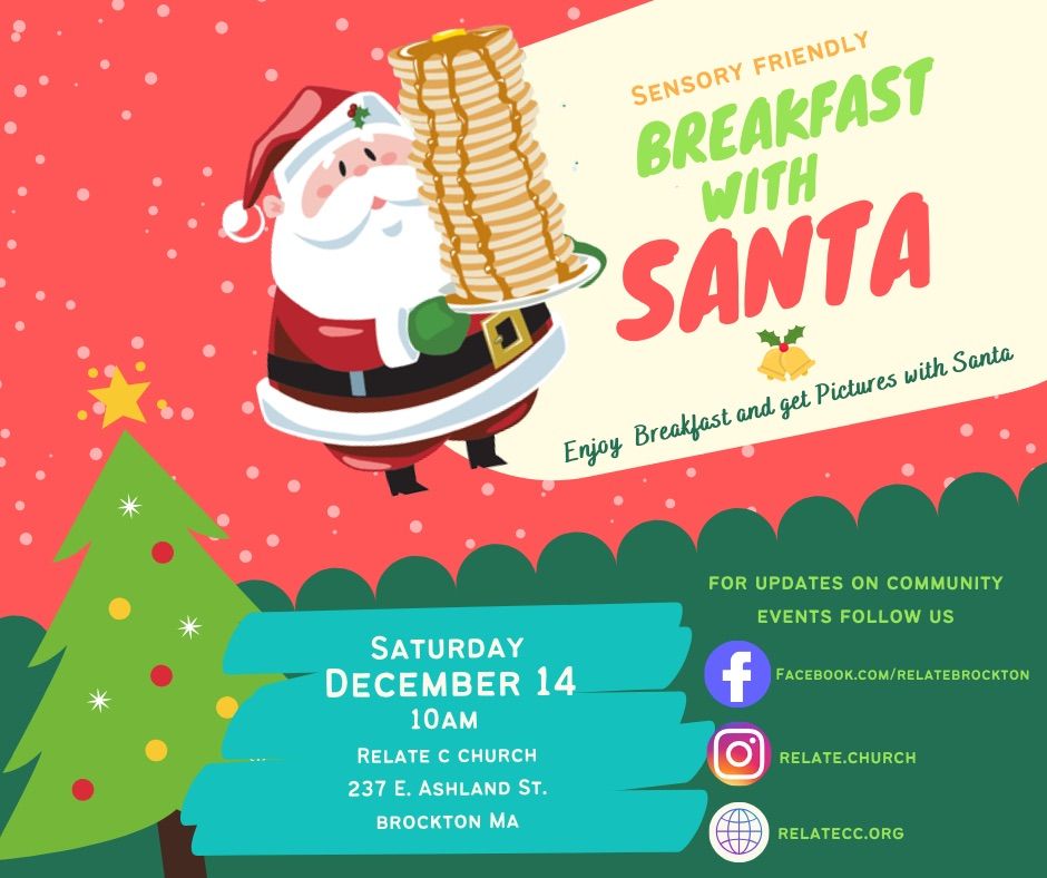 Breakfast with Santa 