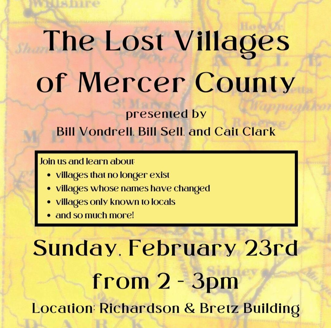 Lost Village of Mercer County