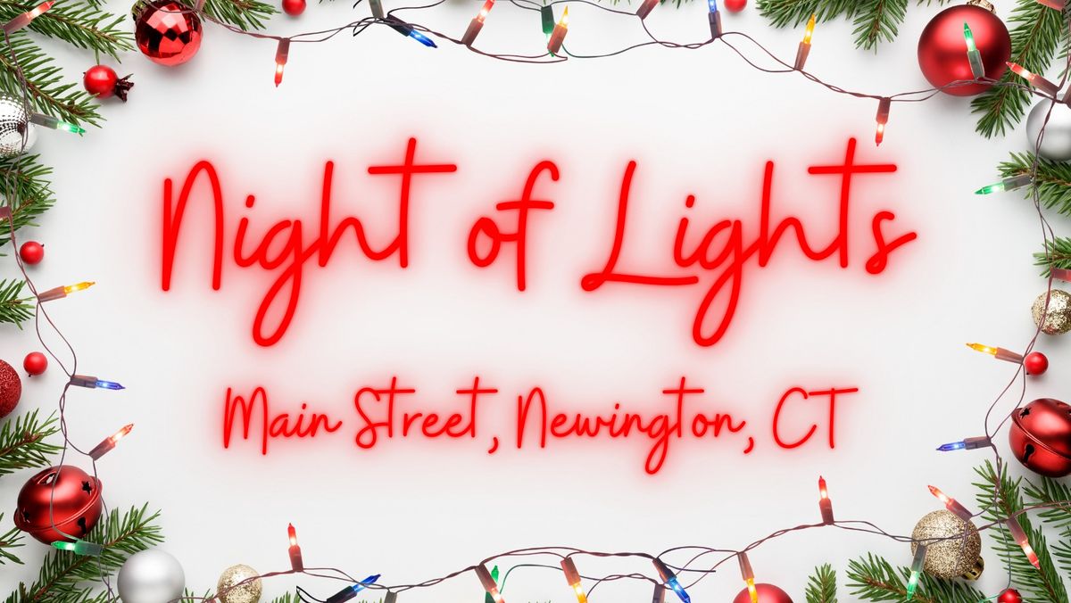 Night of Lights: Tree Lighting Ceremony