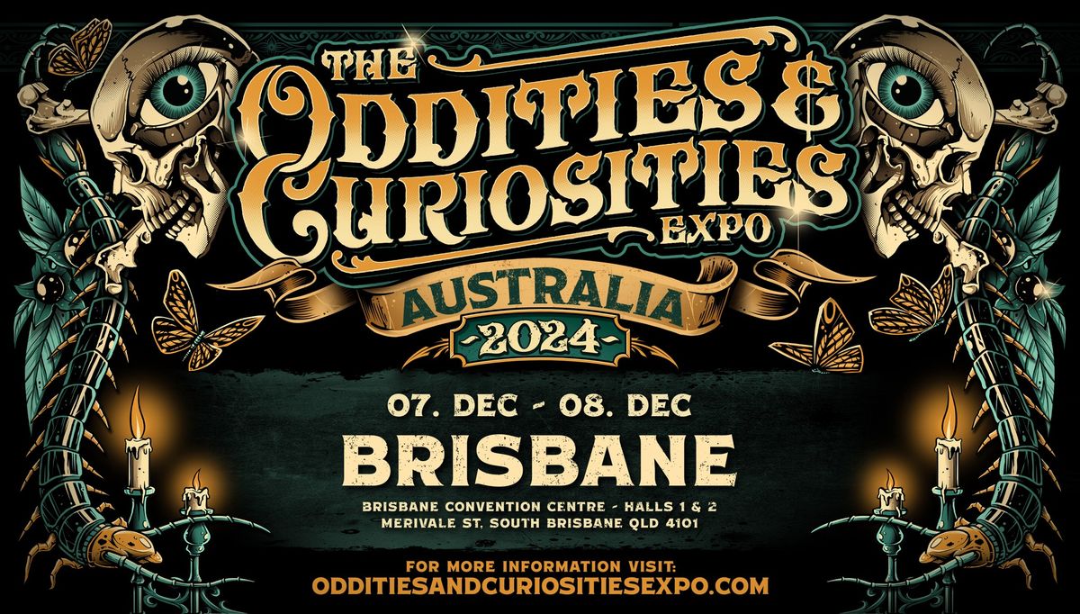 Brisbane Oddities & Curiosities Expo 2024 