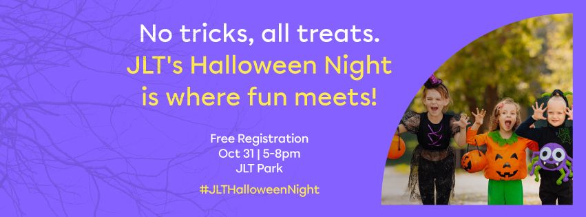 JLT Halloween Night