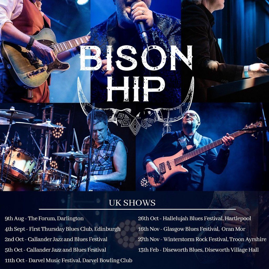Bison Hip at the First Thursday Blues Club
