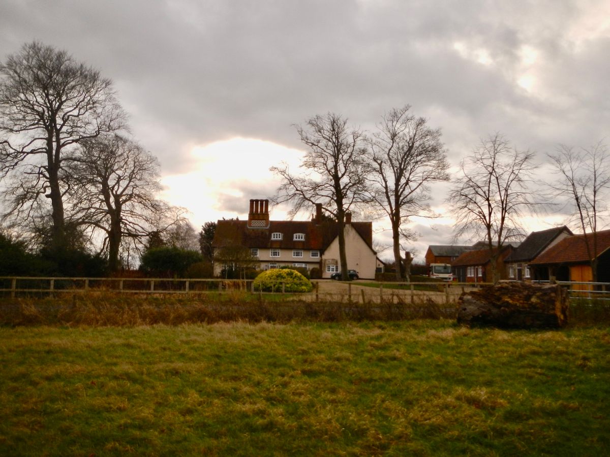 Winter Solstice Walk - Nowton Church