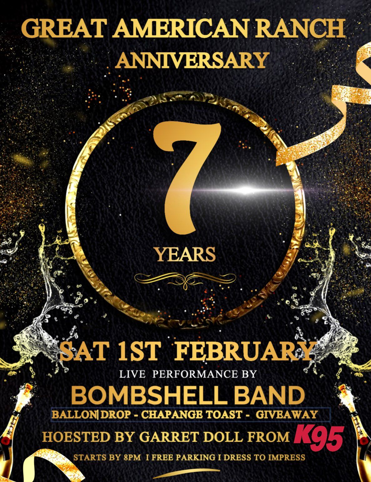 7 YEARS ANNIVERSARY WITH BOMBSHELL