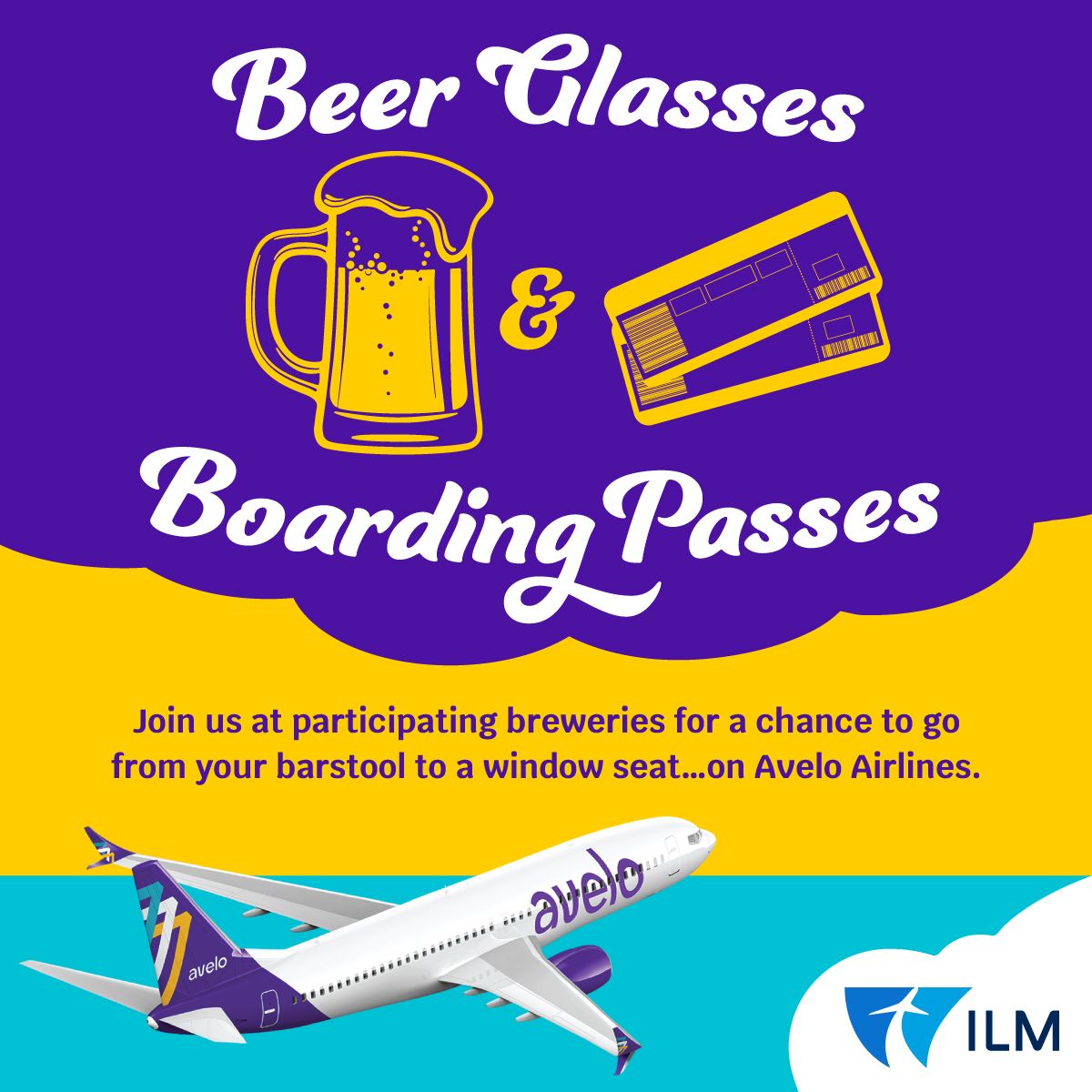 Beer Glasses & Boarding Passes #2- The Bend