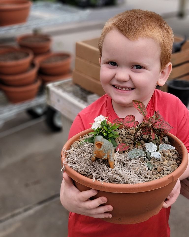 Dinosaur & Unicorn Planters Event - March 25 at 2pm