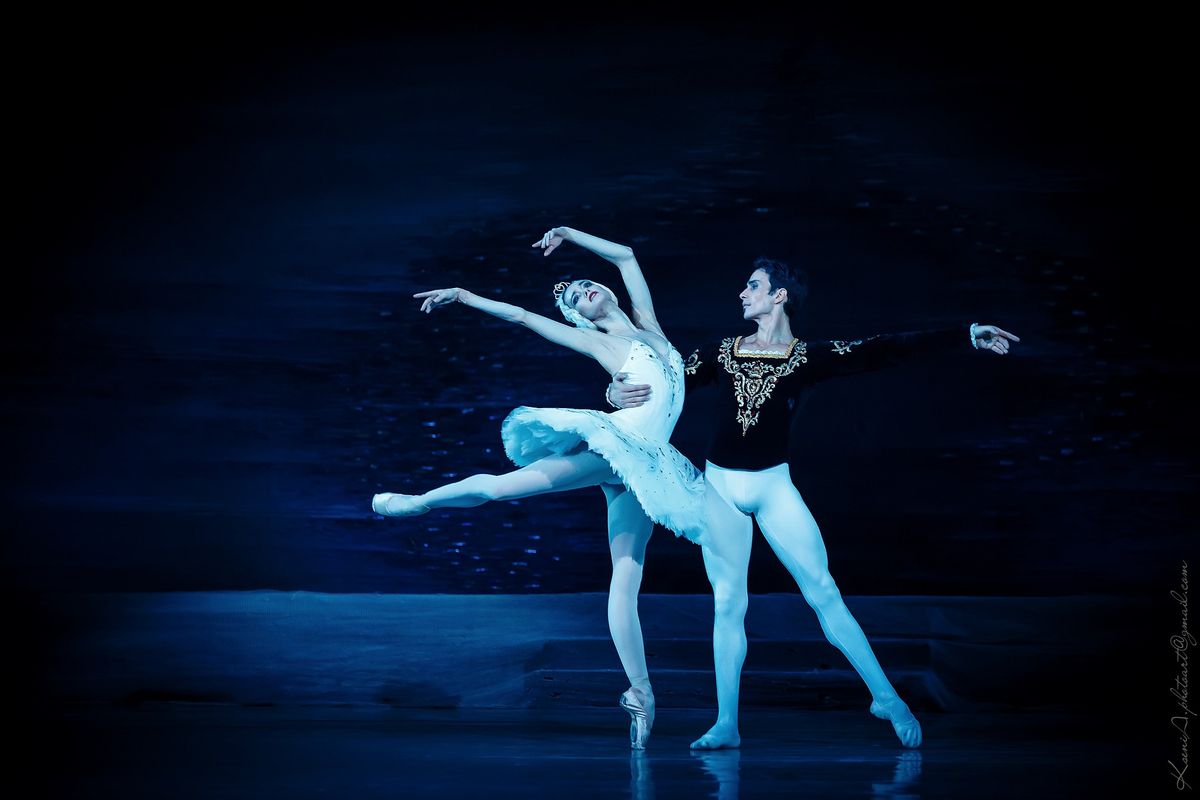 LE LAC DES CYGNES - Par Le Grand Ballet de Kiev - Salle Poirel @ NANCY