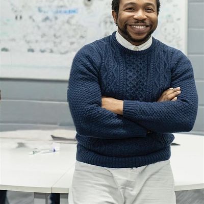 Mfon-abasi Inyang (Changemaker at TSH Glasgow)