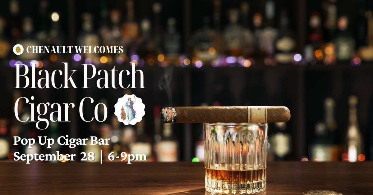 Black Patch Cigar Co Pop Up