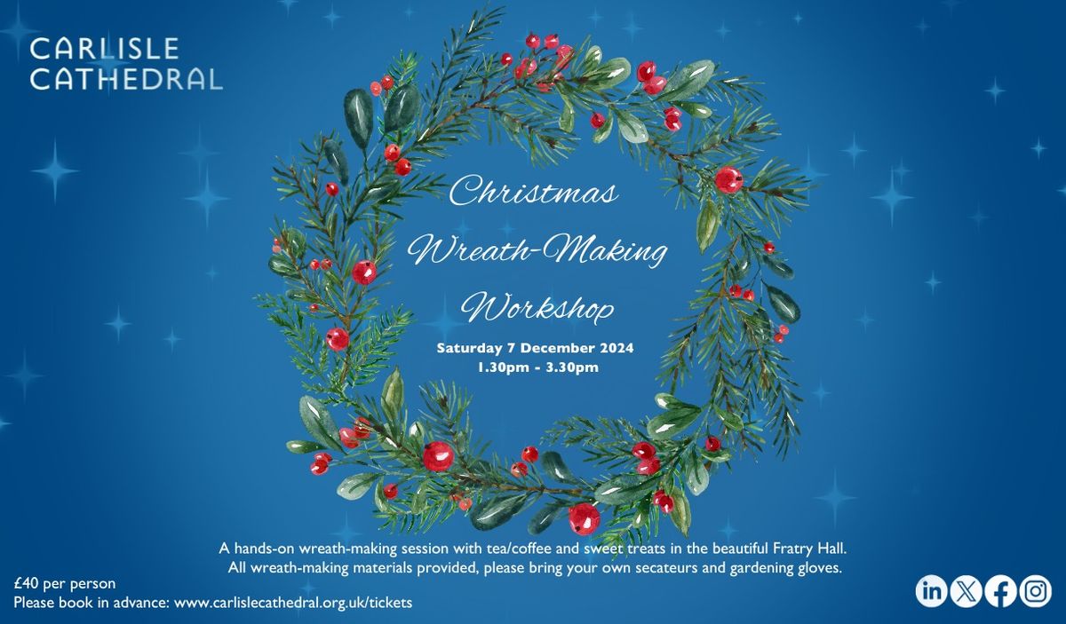 Christmas Wreath-Making Workshop