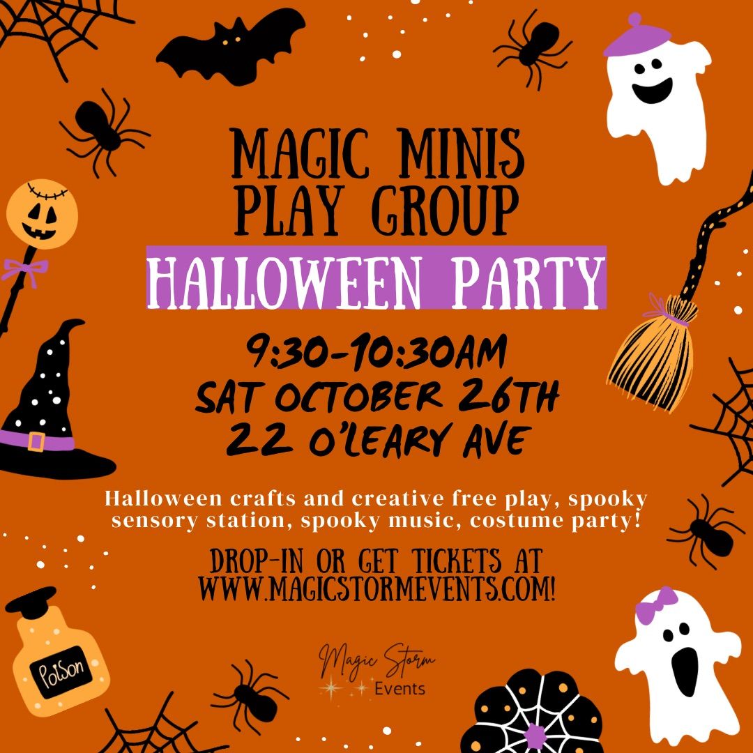 Magic Minis Halloween Party