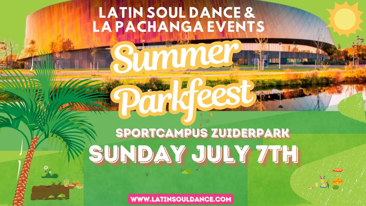 Summer Parkfeest by Latin Soul Dance & La Pachanga Events