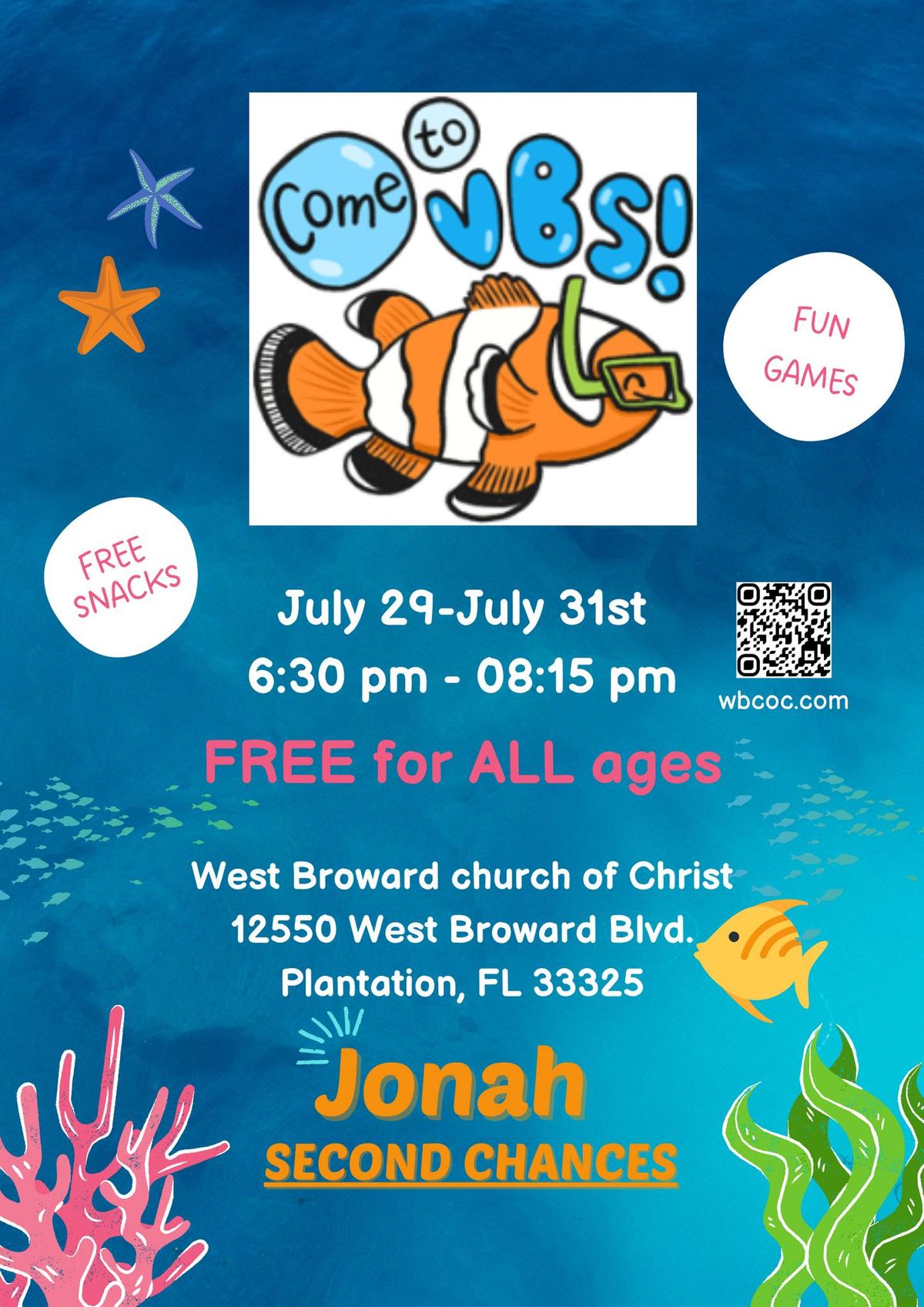 VBS - Fun for All Ages!