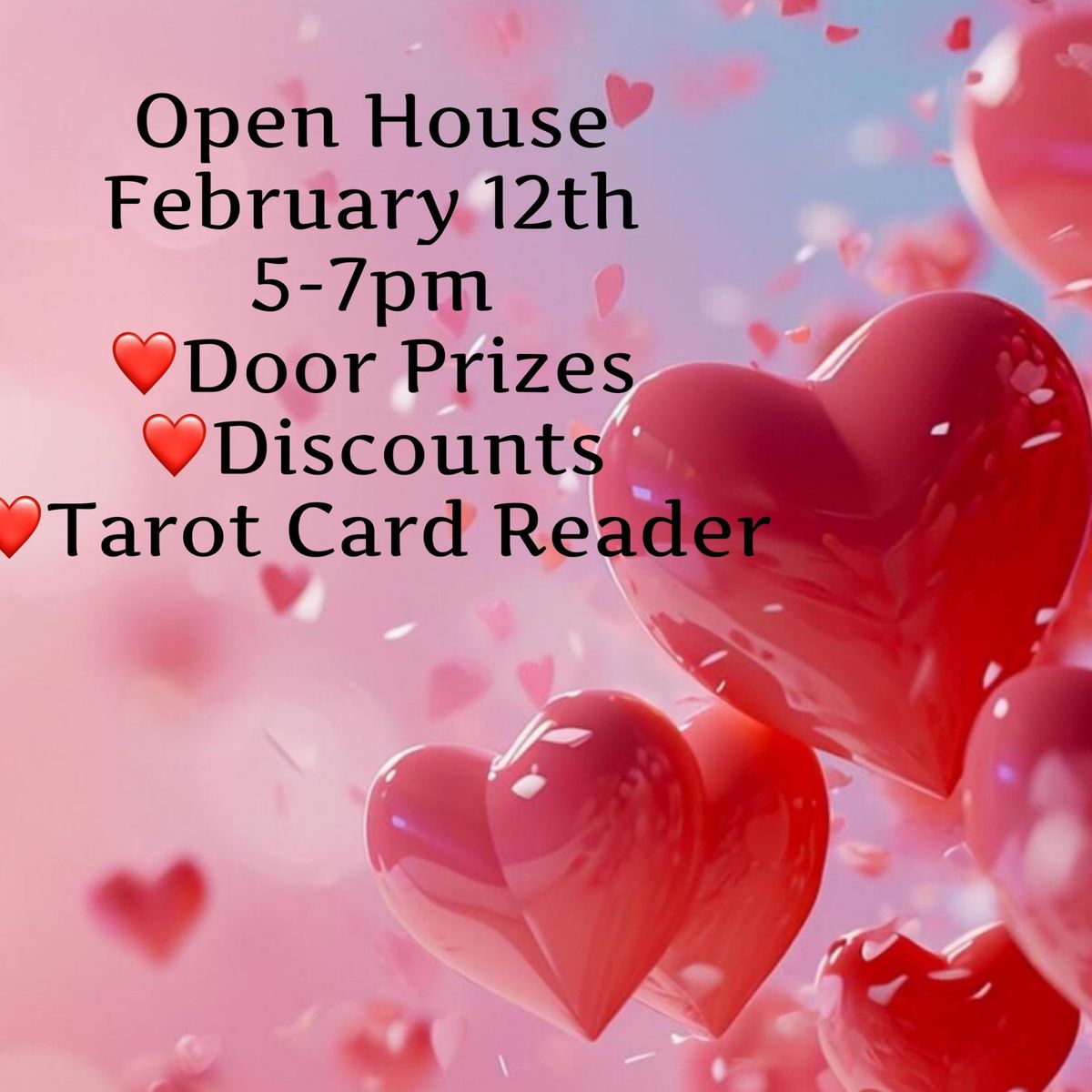 Free Event- Open House