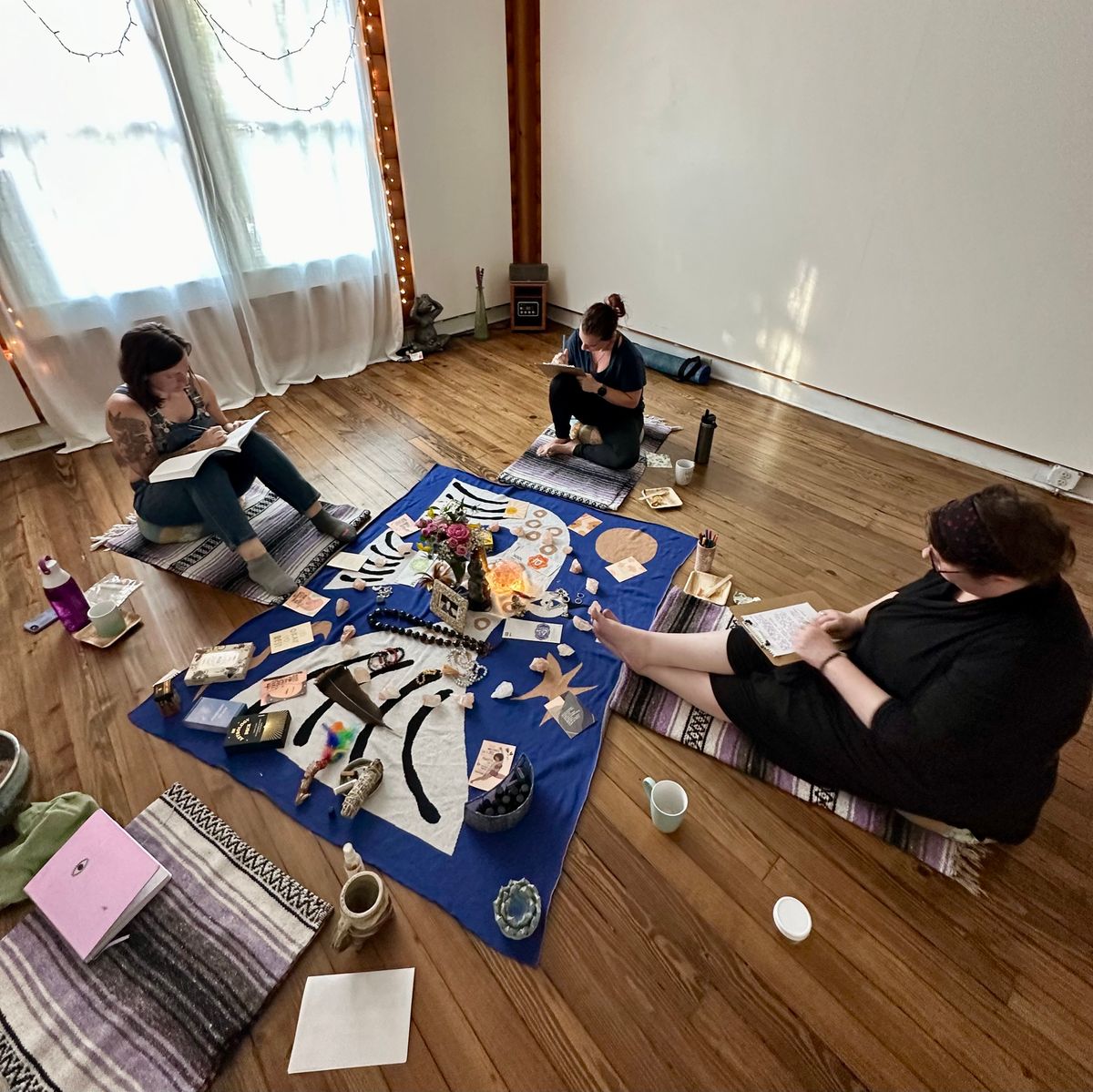 Women's Healing Circle at The Heart Studio Dahlonega