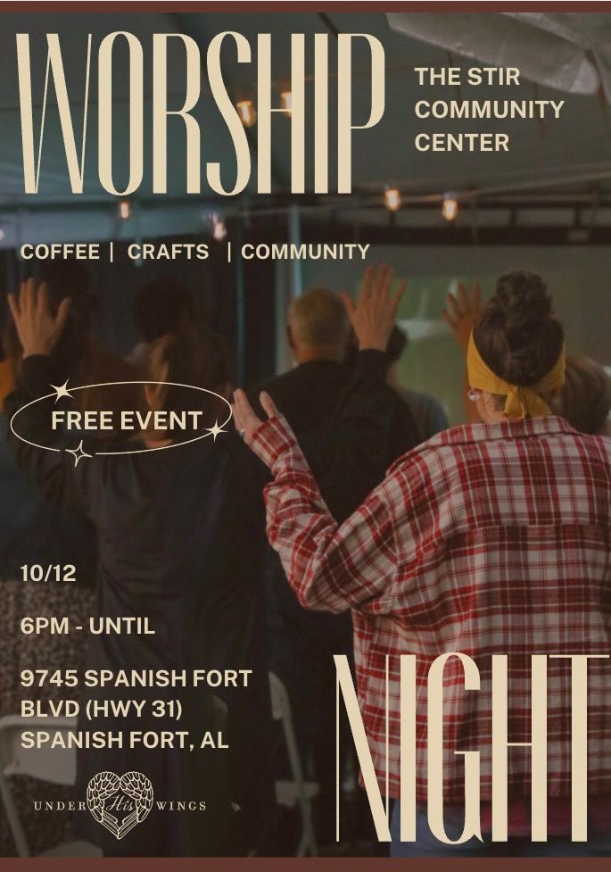 Come worship as a community!