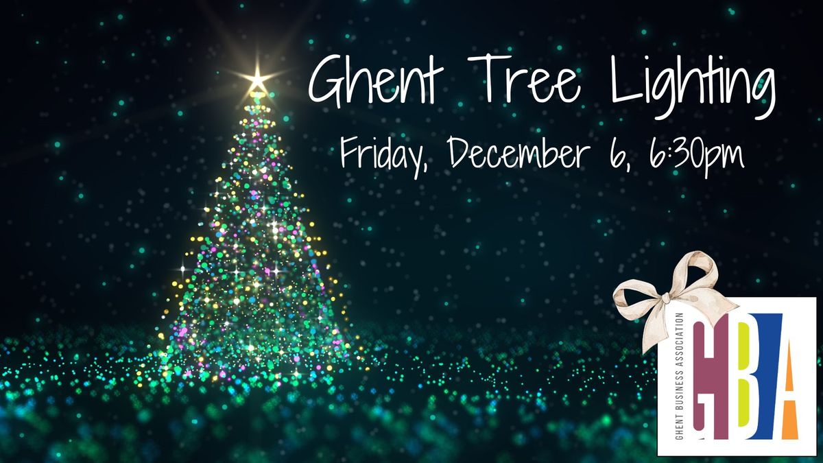 Ghent Holiday Tree Lighting Ceremony