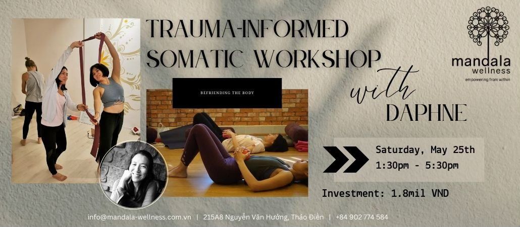 Trauma-Informed Somatic Workshop w Daphne
