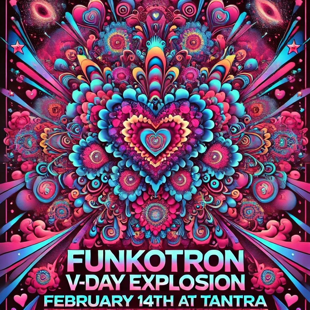 FunkOTron V-Day Explosion @ Tantra