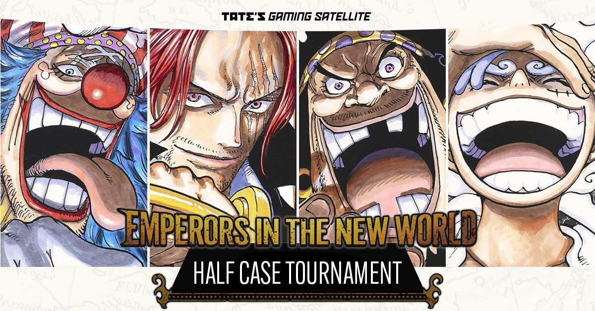 One Piece TCG: Emperors In The New World - Half Case Tournament