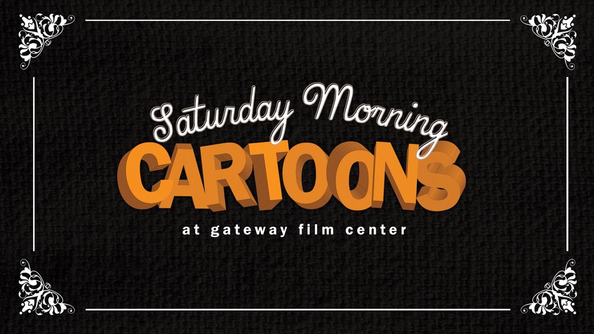 Saturday Morning Cartoons: Holiday Edition 2024