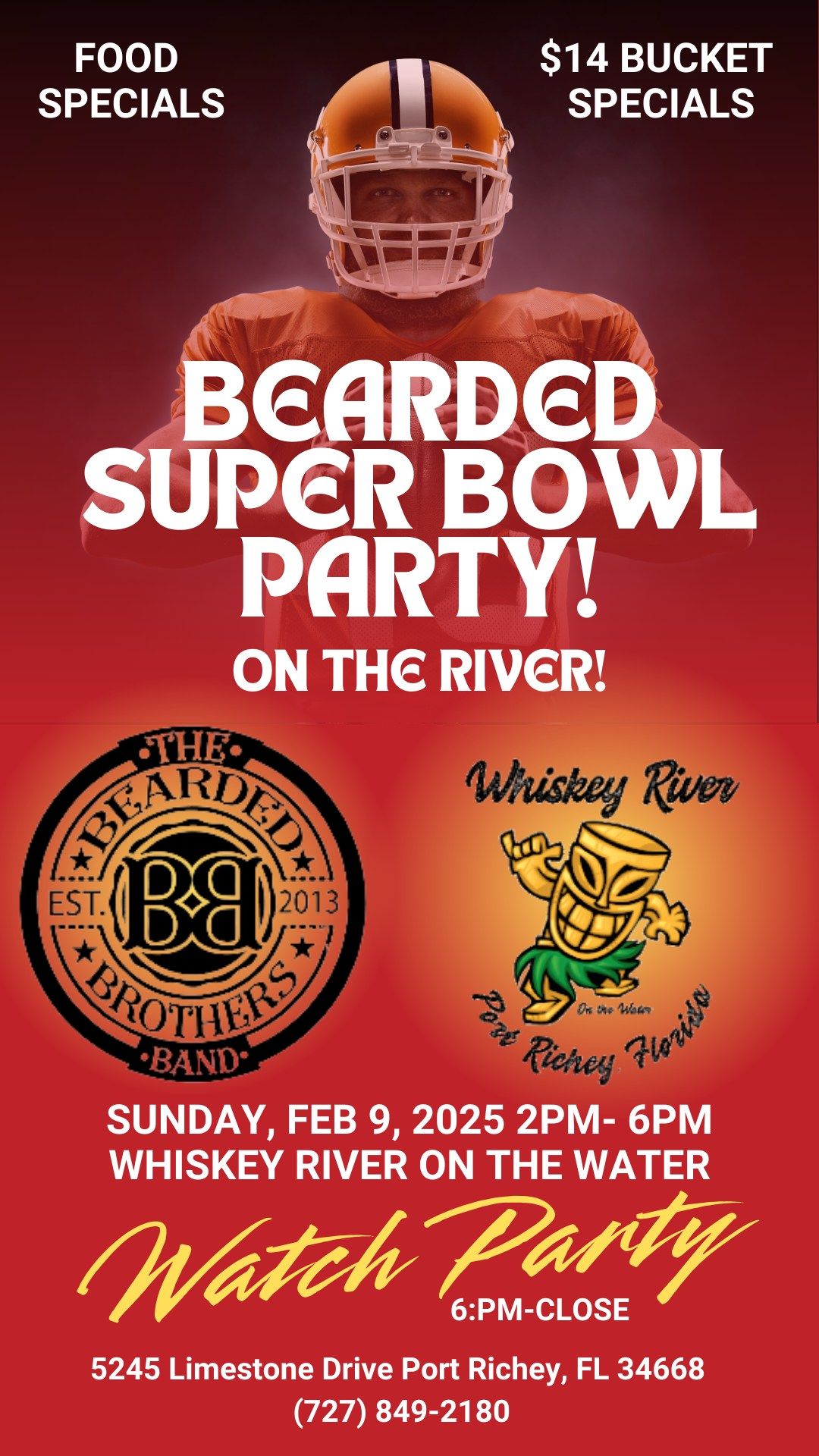 The Bearded Brothers - Superbowl Party