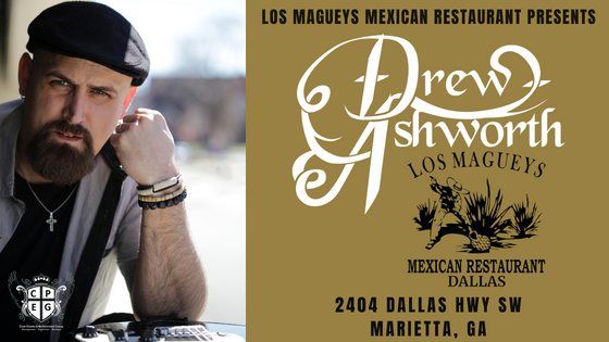 Drew Ashworth live at Los Magueys - Marietta