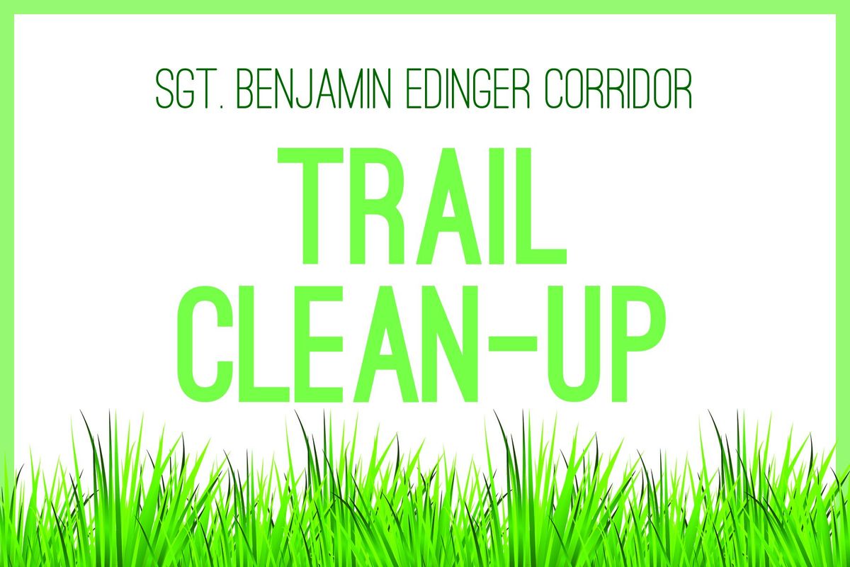 Edinger Trail Cleanup