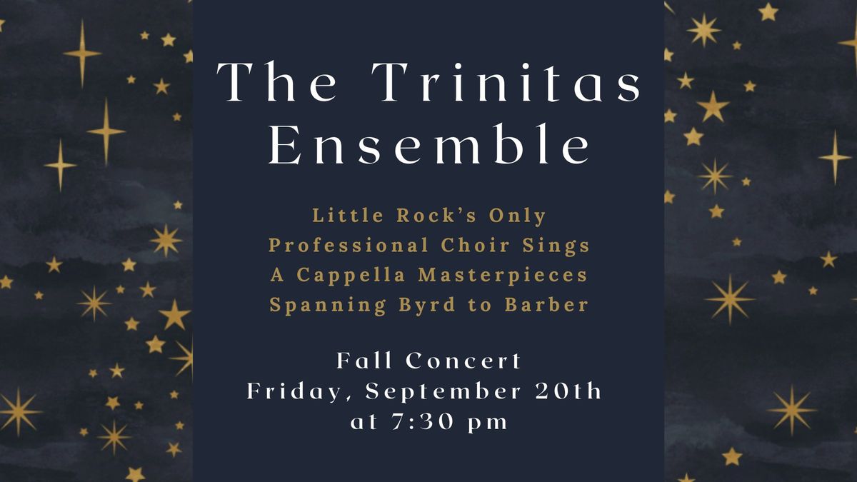 Trinitas Fall Concert