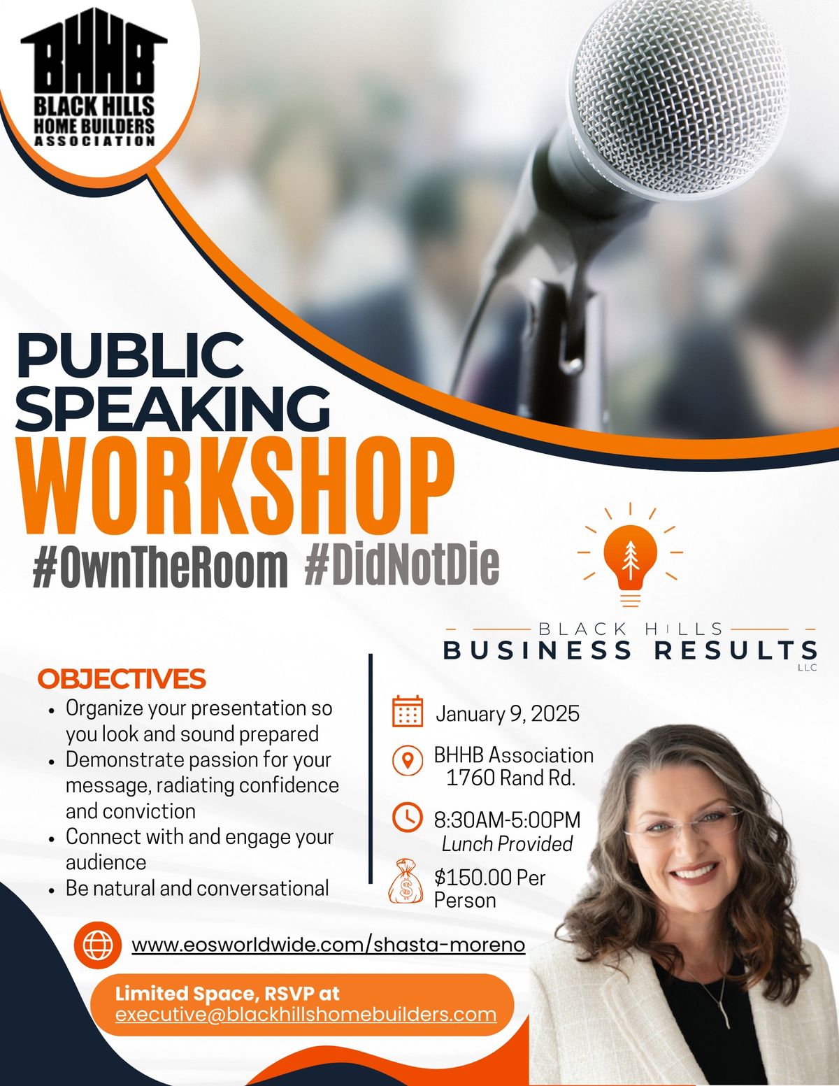 Public Speaking Workshop 